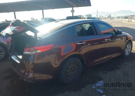 2017 Kia Optima Lx из США, поврежденный, VIN 5XXGT4L39HG129187